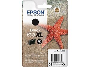 Μελάνι Εκτυπωτή Epson 603XL Black 8.9ml C13T03A140